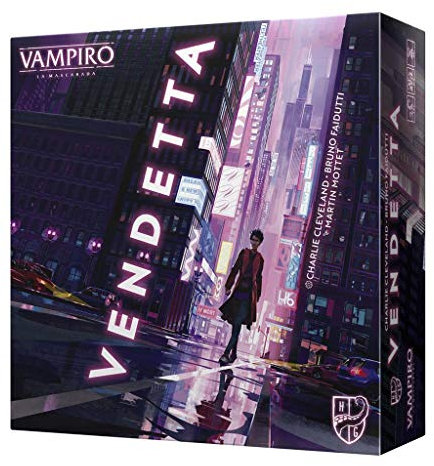 Horrible Games - Vampiro: La Mascarada Vendetta Juego de Cartas en español (Asmodee HGVV01ES)