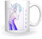 Kirby Anime Boy Taza Blanco Para el Café Té Capuchino Cacao Mug Coffee Tea Cappuccino