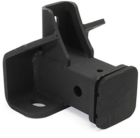 YONGYAO Gancio Traino Traino Ricevitore Nero per Land Rover LR3 LR4 Range Rover Sport