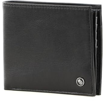 Mandarina Duck Herren Downtown Reisezubehr-Brieftasche, Schwarz