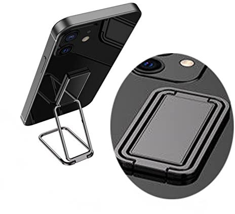 Srup Handy Fingerhalter, Handy Fingerhalterung, Handy Ring, Handy Halterung, 360°Drehung Ringhalter, Kompatibel mit Allen Mobiltelefonen und einigen Tablets auf dem Markt.