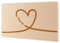 LOOXIS Personalisiertes Frühstücksbrettchen mit Namen + Motiv graviert – 26x15 cm, Ahorn-Holz, Vesperbrett – Geschenkidee Männer und Frauen, Jahrestag, Geburtstag, Muttertag, Vatertag – Herz