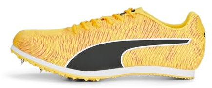PUMA Herren Evospeed Star 8 Leichtathletik-Schuh, Sun Stream Sunset Glow Puma Black, 40.5 EU