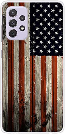 Silikon-Schutzhülle für Samsung Galaxy A52 USA Hood