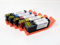 Zuckerpapier24® Spar-Set 5 Patronen mit Lebensmitteltinte befüllt (kompatibel Canon PGI-550/CLI-551 C/M/Y) für Fototorten [781]