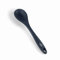 LACOR - 64469 - Cuchara Cocina Grey, Cuchara Silicona, Utensilios de Cocina, Mango Ergonómico, Antiadherente, Resistente a Altas Temperaturas, Apta para Lavavajillas, Longitud 29 cm