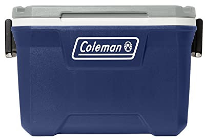 Coleman Ice Chest | 316 Series™ 52 Quart Hard Cooler, Rock Gray