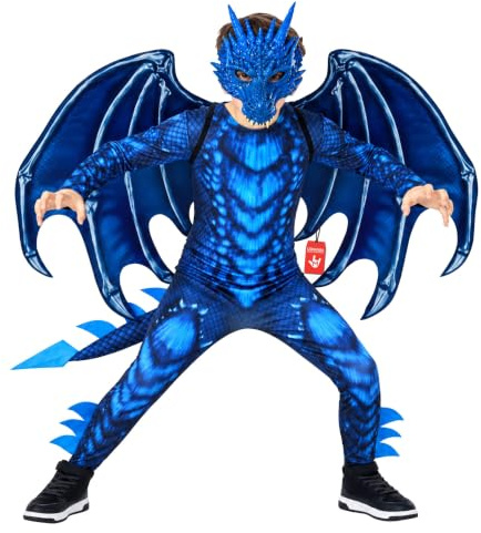 Morph Déguisement Dragon Enfant, Costume Dragon Enfant, Déguisement Animaux, Costume Carnaval Garcon, Deguisement Halloween Garcon