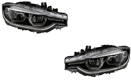 Johns, LED Scheinwerfer links rechts Set passend für BMW 3er F30 F31 05/15 - m. LWR Tagfahrlicht