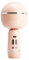 Hagsnec Bluetooth Wireless Microphone Portable Handheld Karaoke Recording and Singing Suitable for Mobile Phone Pc Pink