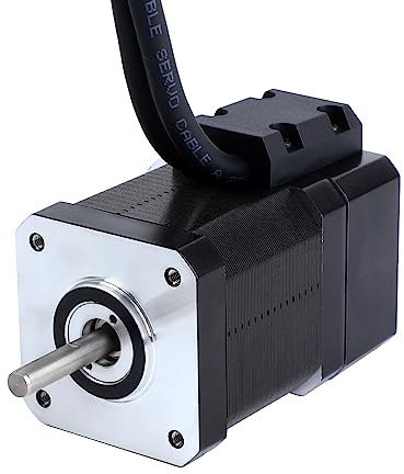 STEPPERONLINE Nema 17 Closed Loop Schrittmotor 52Ncm(73.64oz.in) mit Encoder 1000PPR(4000CPR)