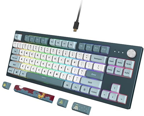 Montech MKey TKL Freedom Gaming Tastatur - Gateron Brown (US)