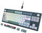 Montech MKey TKL Mechanical Gaming Keyboard: Customizable RGB LED, Premium MDA Profile PBT Keycap, Hot-Swappable Gateron G Brown Pro 2.0 Pre-lubed Switches, Osaka Castle Theme, Freedom (MK87FB)
