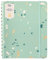 Busy B - Spiralterminkalender von Januar bis Dezember 2024 - Terrazzo - A5 Wochenplaner mit monatlichen Registern, Aufbewahrungstasche und Spiralbindung