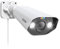 ZOSI 4K Telecamera PoE, 8MP Videocamera Esterna, Audio Bidirezionale, Visione Notturna a Colori, Rilevamento AI di Persone/Veicoli, Funziona solo con nostro NVR PoE C1828Y