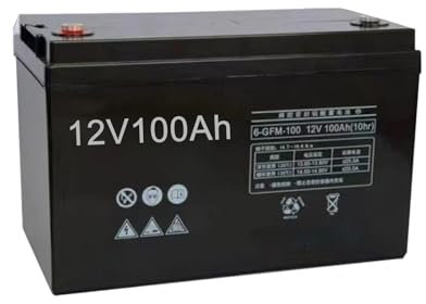 SSCYHT 12 Volts Lead Acid Battery Pack 12V 100AH AGM SLA VRLA Battery for Solar System RV/Camping/Trolling Motor/Off Grid Applications Replacement Battery