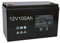 SSCYHT 12 Volts Lead Acid Battery Pack 12V 100AH AGM SLA VRLA Battery for Solar System RV/Camping/Trolling Motor/Off Grid Applications Replacement Battery