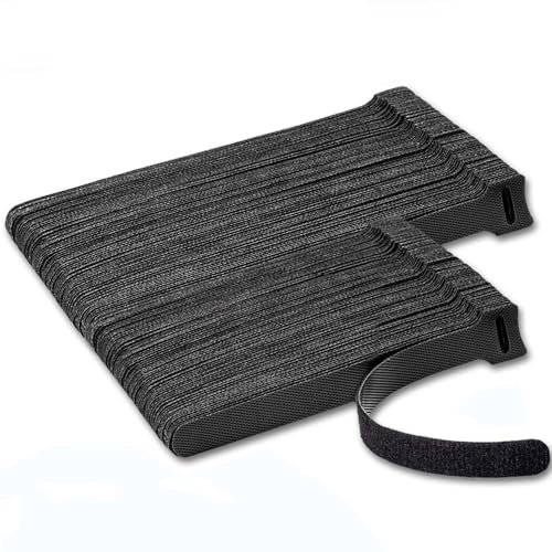 50PC Reusable Cable Ties