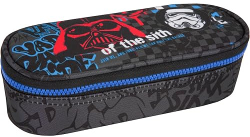 CoolPack Etuibox Campus Disney Star Wars – Federmäppchen mit Trennklappe – aufrecht stehend