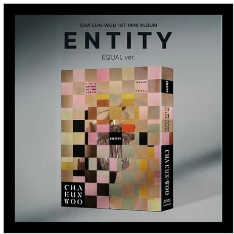 CHA EUN-WOO [ENTITY] 1st Mini Album (EQUAL Ver. +1ea Store Gift Photo Card) K-POP SEALED