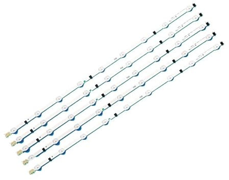TUCANSBP Striscia LED D2GE-320SC1-R0 BN96-28489A Compatibile for Samsung Sharp 32 Pollici TV D2GE-320C1-R0 UE32F5000 UE32F5500 UE32F4000 CY-HF320BGSV1H 655M