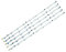 TUCANSBP Striscia LED D2GE-320SC1-R0 BN96-28489A Compatibile for Samsung Sharp 32 Pollici TV D2GE-320C1-R0 UE32F5000 UE32F5500 UE32F4000 CY-HF320BGSV1H 655M