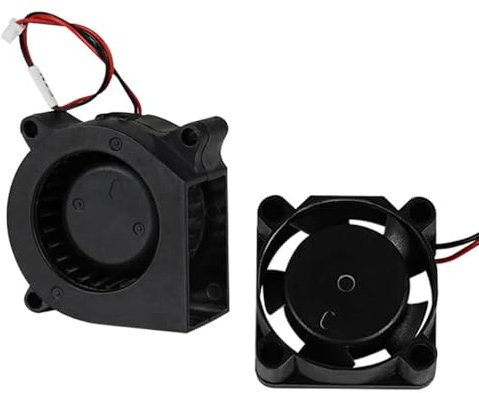 Grupo hysiprui 2 impresoras 3D Ender 3 V3 ventiladores de enfriamiento, incluidos turboventiladores de extrusión 24v 4020 y ventiladores de enfriamiento 24v 2510