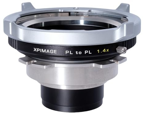 XPIMAGE 1,4-facher FF-Expander-PL-Objektivadapterring, kompatibel mit S35-Objektiv und Vollformat-Kinokamera