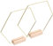 MAGICLULU Hexagon Metall Hoops Hochzeit Tisch Kranz Traum Catcher Decor Set