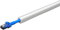 Cable Trunking Self Adhesive, 0.4 (W) x 0.4(H) tv Cable Hider, White Cable Trunking, Floor Cable Cover, Cable Conduit Cable Tidy, Cable Sleeve Organiser (3m)
