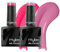 Mylee Gel Nail Polish Duo 2x8ml [Neon Bloom] - UV/LED Soak-Off Nail Art Manicure Pedicure for Professional, Salon & Home Use - Long Lasting & Easy to Apply, Vegan & Cruelty Free