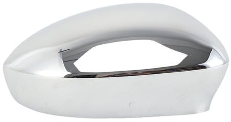 Spiegelkappen Für FIAT Für 500 2007 2008 2009 2010-2024 Galvanisiert Mit Schnalle Türspiegelkappe Autoseitenspiegelgehäuseabdeckung Außenspiegelkappe(1PIECE Right)