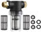 Filtro per tubo da giardino 3/4, prefiltro per pompe da giardino e impianti idraulici domestici, filtro per acqua a sedimento, prefiltro per pompa per irrigazione da giardino, piscina (con filtro da