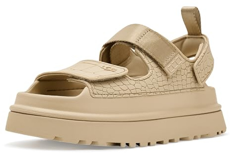 UGG Damen Goldenglow EmbossedSandale