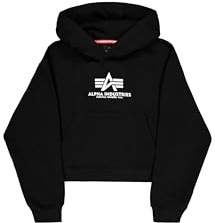 Alpha Industries Damen Basic Hoodie Pp Kapuzenpullover (1er Pack)