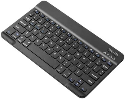Genérico Teclado Inalámbrico para PC,Teclado Inalámbrico | Teclado Ligero, Compacto Y Ultradelgado,Teclado De Computadora Portátil Ergonómico para Computadora Portátil