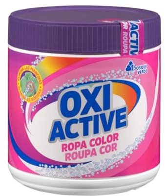 Fleckenentferner-Aktivator für Buntwäsche Oxi Active als Pulver 2er-Pack