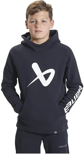 Bauer Core Hoodie Junior Schwarz
