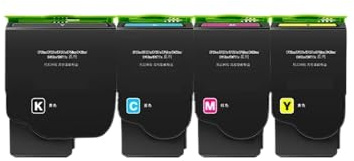 GSwReJ Kompatible E. EU 8. 5K 5K Toner Patronenversion 006R04368 006R04369 006R04370 006R04371 Kompatibel mit C310 C310DNI C315 -Serie(006R04369 C 5.5K)