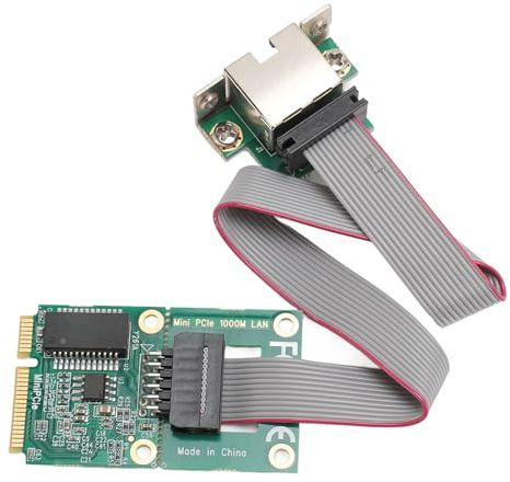CHICIRIS GBE Ethernet RJ45 Netzwerkkarte Fast Gigabit Single Port I210AT Chip Ethernet Erweiterungskarte für digitale Multimedia-Geräte