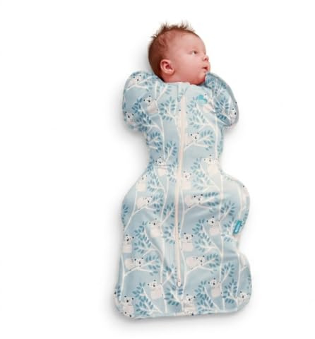 Love To Dream Swaddle Up, M 6–8.5kg, Mini Koalas, 1.0 Tog