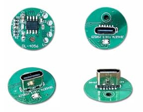 Taidatech 10PCS DIY TP4056 5V USB Type-C Lithium Battery Charging Board 1A 3.7V 4.2V Charger Module with Protection Charge Indicators