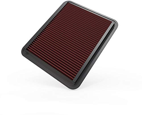 K&N 33-2296 Motorluftfilter: Hochleistung, Prämie, Abwaschbar, Ersatzfilter,Erhöhte Leistung, 2005-2012 (Malibu, Equinox, Lucerne, DTS, G6, Torrent)