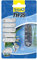 Tetra TH 35 Aquarienthermometer (präzises Flüssigkeitsthermometer zur Befestigung außen auf der Aquarienscheibe)