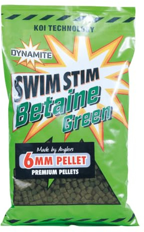 Dynamite Baits Swimstim Betaine Green Pts 6 mm
