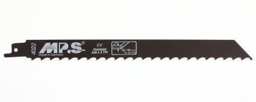 5 MPS Säbelsägeblätter für Holz schneller, grober Schnitt 8,5/230mm