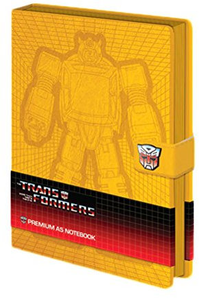 Pyramid International A5 Transformers G1 Bumblebee Notebook