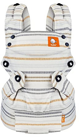 Tula Explore Classic Hemp Babytrage für Neugeborene, ergonomisch und evolutionär, Leinen, für den Sommer, vorwärts, 3-in-1, Babytrage von 3,2 bis 20,4 kg, Agate