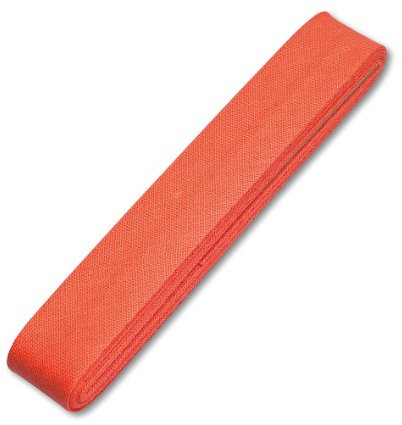 Baumwoll-Schrägband 30mm hellgrau, 3m