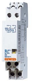 Gewiss GW96692 courtes Circuit – courtes Circuits (20 A, blanc, 230 V, 240 V)